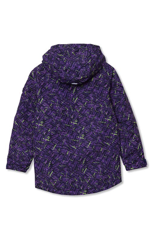 Lands' End Kids Squall Waterproof Insulated Winter Parka In Blue