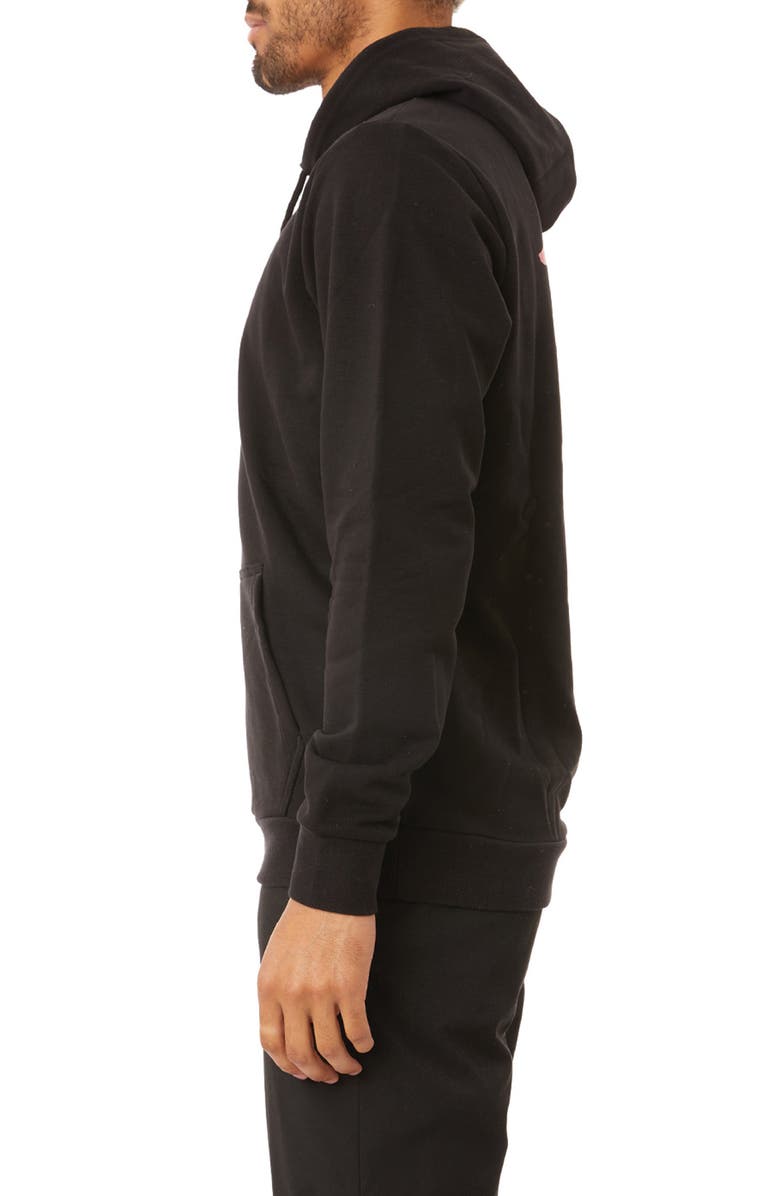 Kappa Authentic Harris Graphic Hoodie, Alternate, color,