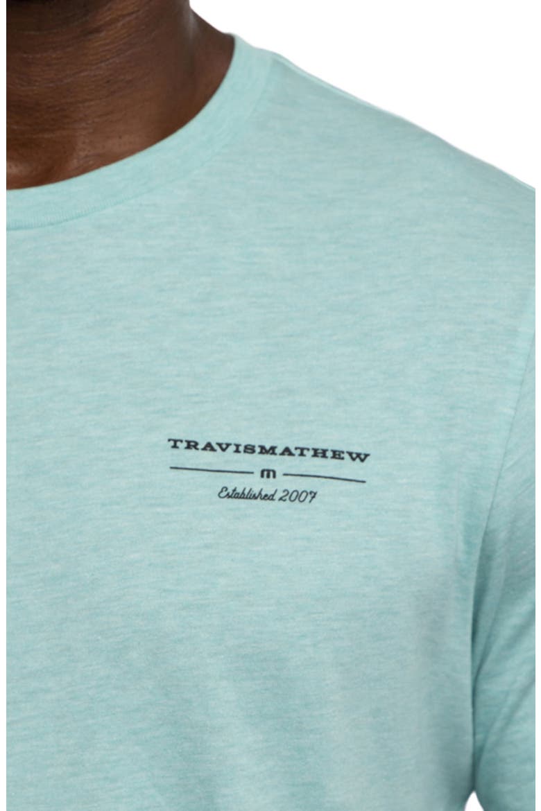 Fun to be Had Logo Graphic Tee, Alternate, color, HEATHER TURQUOISE