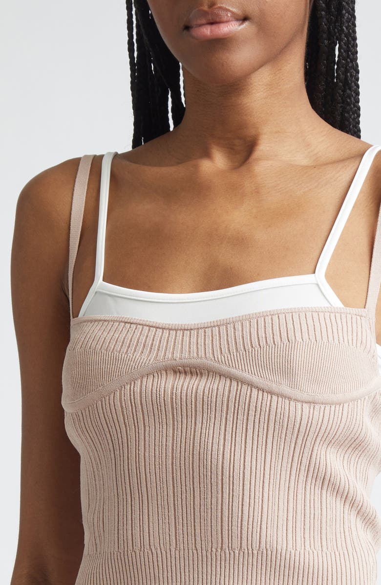 DIESEL<sup>®</sup> M-Zarrina Layered Tank, Alternate, color, Tan