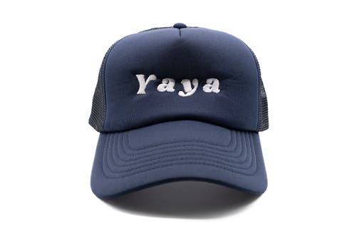 Yaya Foam Trucker Hat