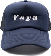 Rey To Z Yaya Foam Trucker Hat