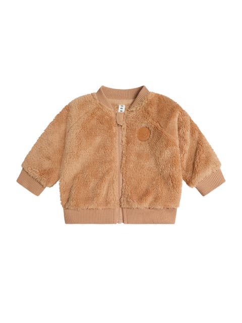 Pilot Huxbear Fur Jacket (Toddler, Little Kid, Big Kid)