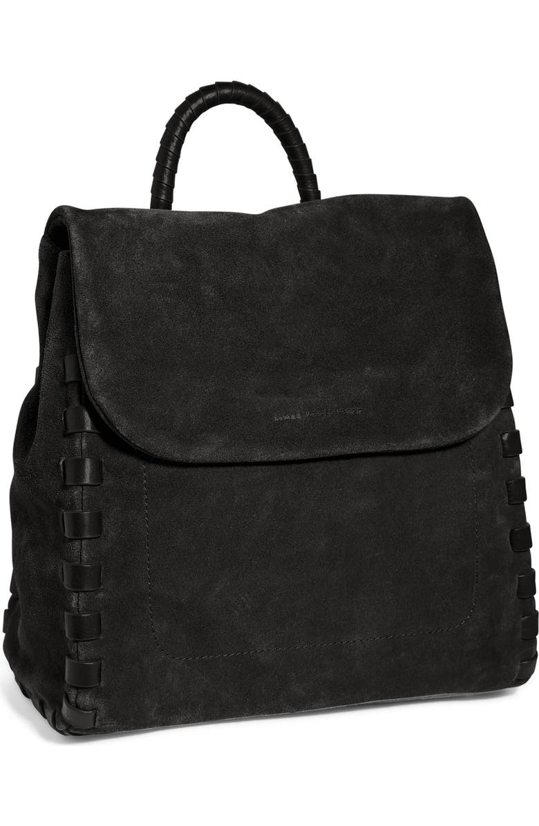 AIMEE Zen Leather Backpack, Alternate, color,