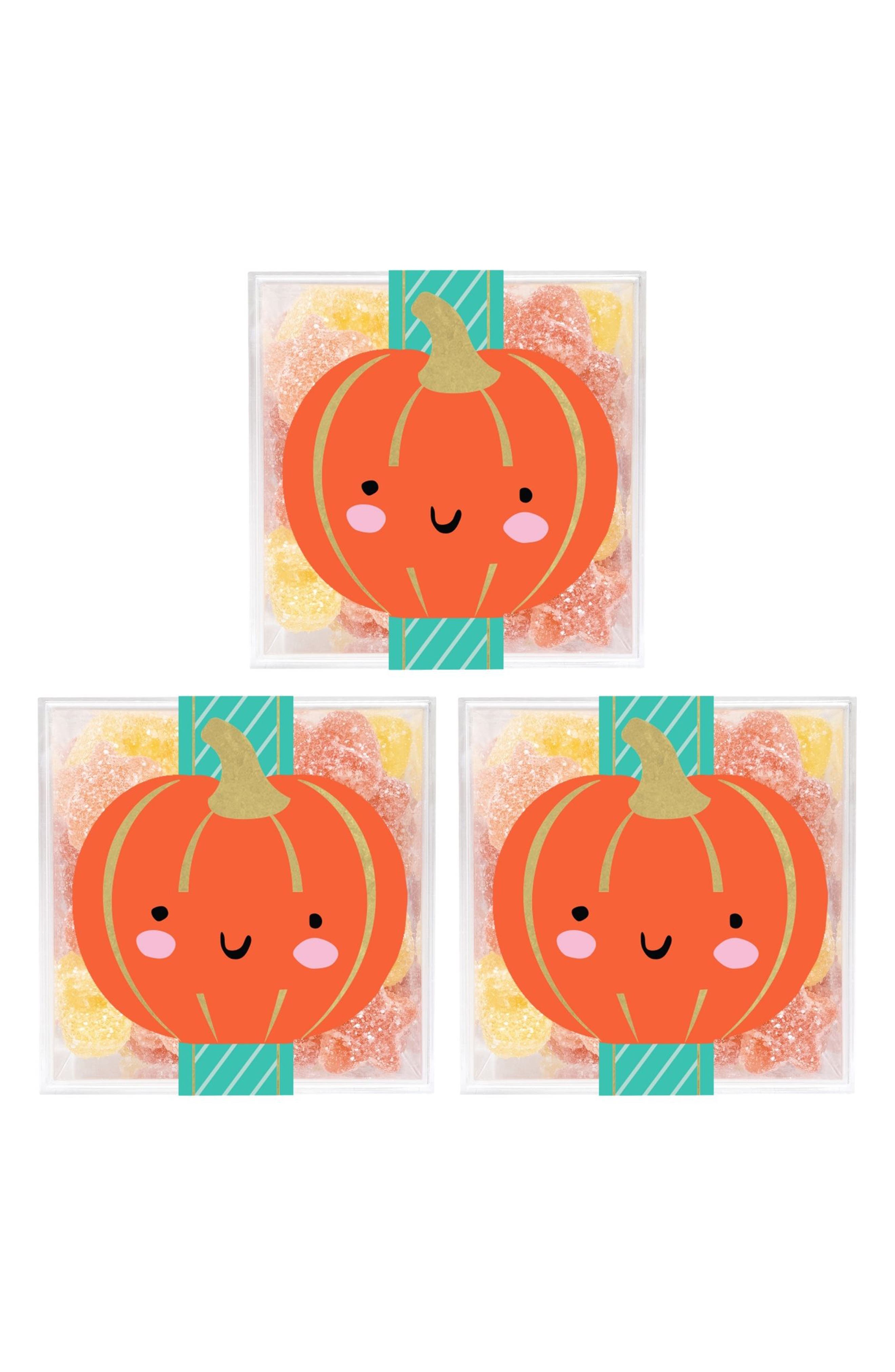 3-Piece Super Sour Stars Candy Set