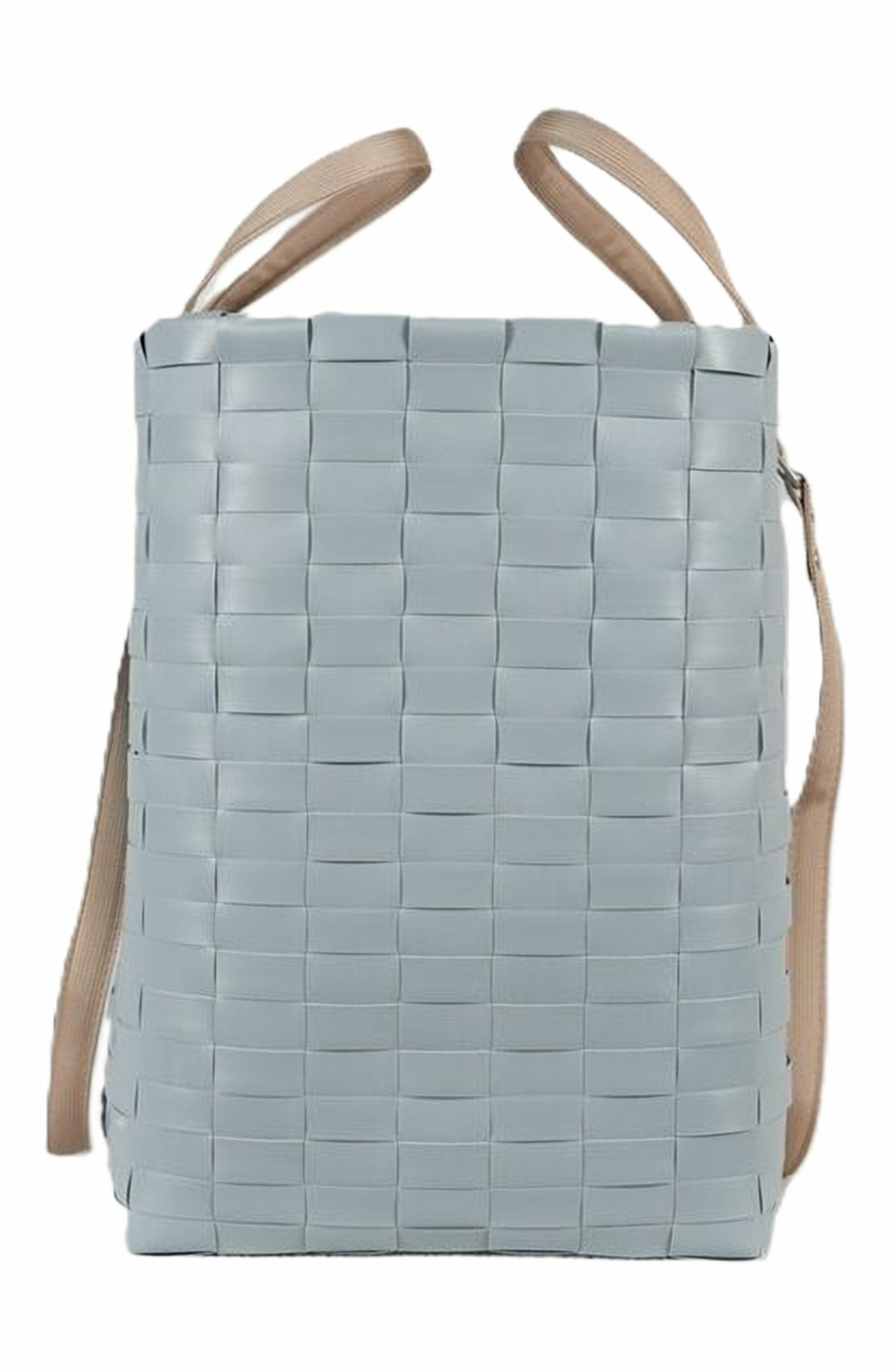 GO! Sport Recycled Plastic Weekender Bag, Alternate, color, Steel Grey/Cream White