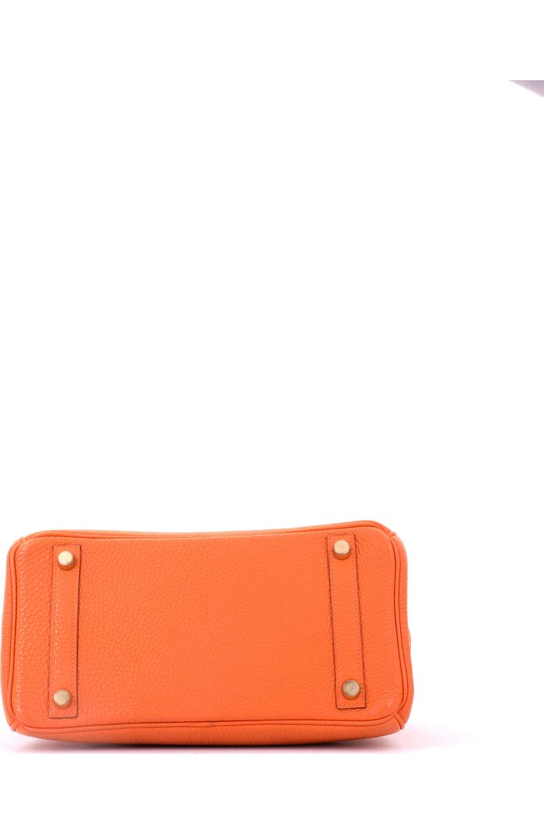 Pre-Owned Hermes Birkin Handbag Orange Togo with Gold Hardware 25, Alternate, color, Orange H