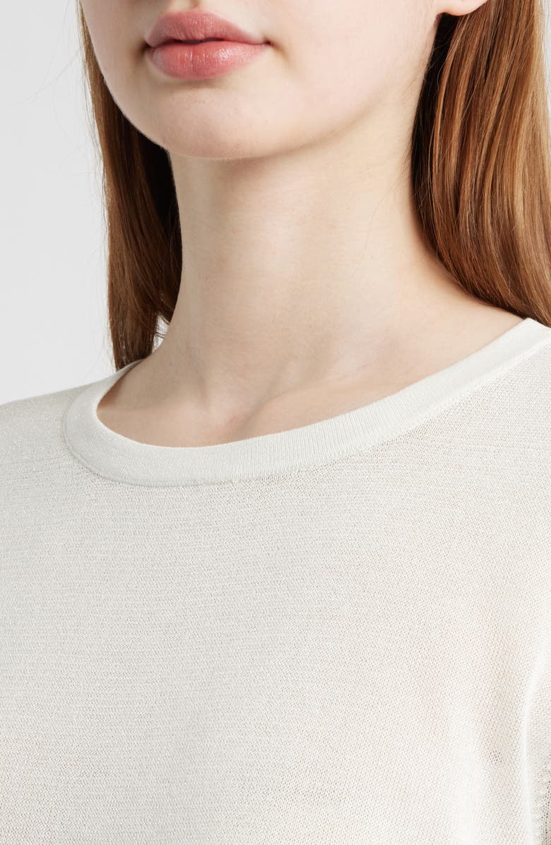 KOBI HALPERIN Jaylyn Sweater, Alternate, color, White