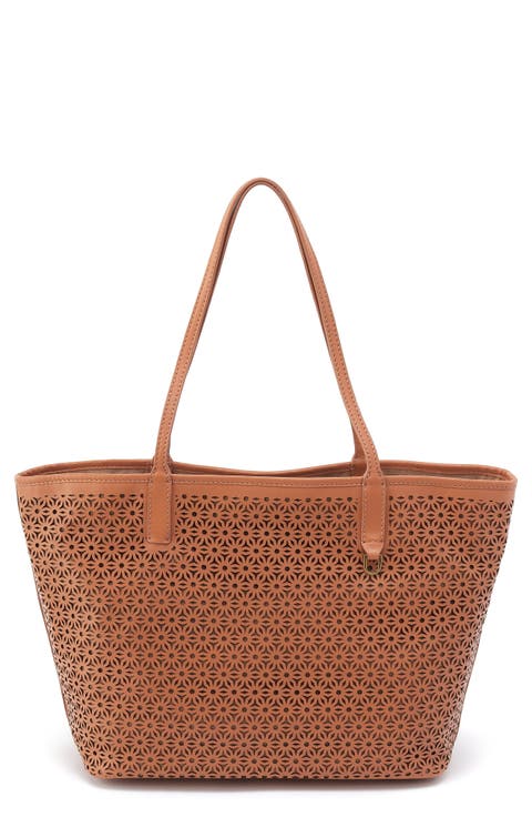 All That Leather Tote