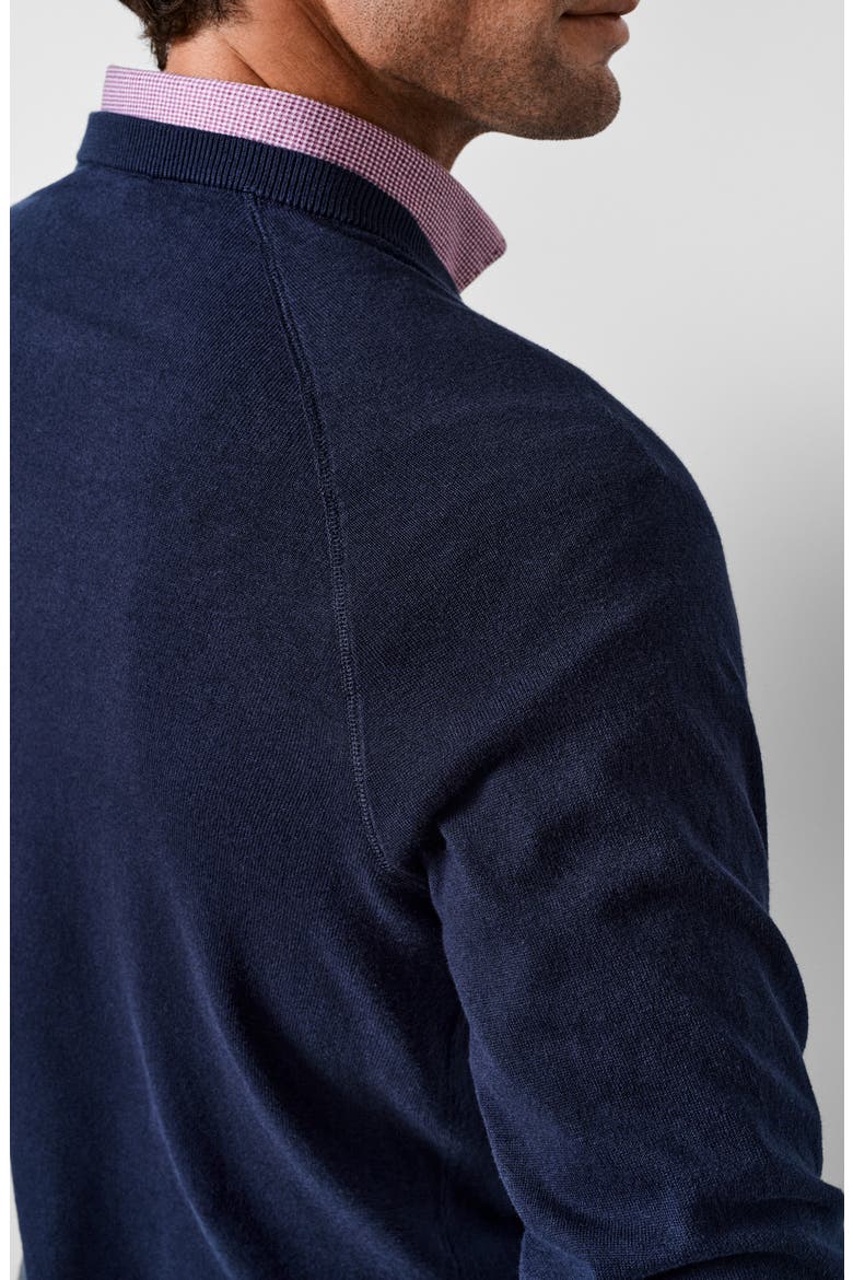 South Point Crew Sweater, Alternate, color, MIDNIGHT