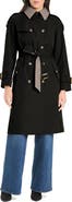 Vince Camuto Water Resistant Double Breasted Trench Coat