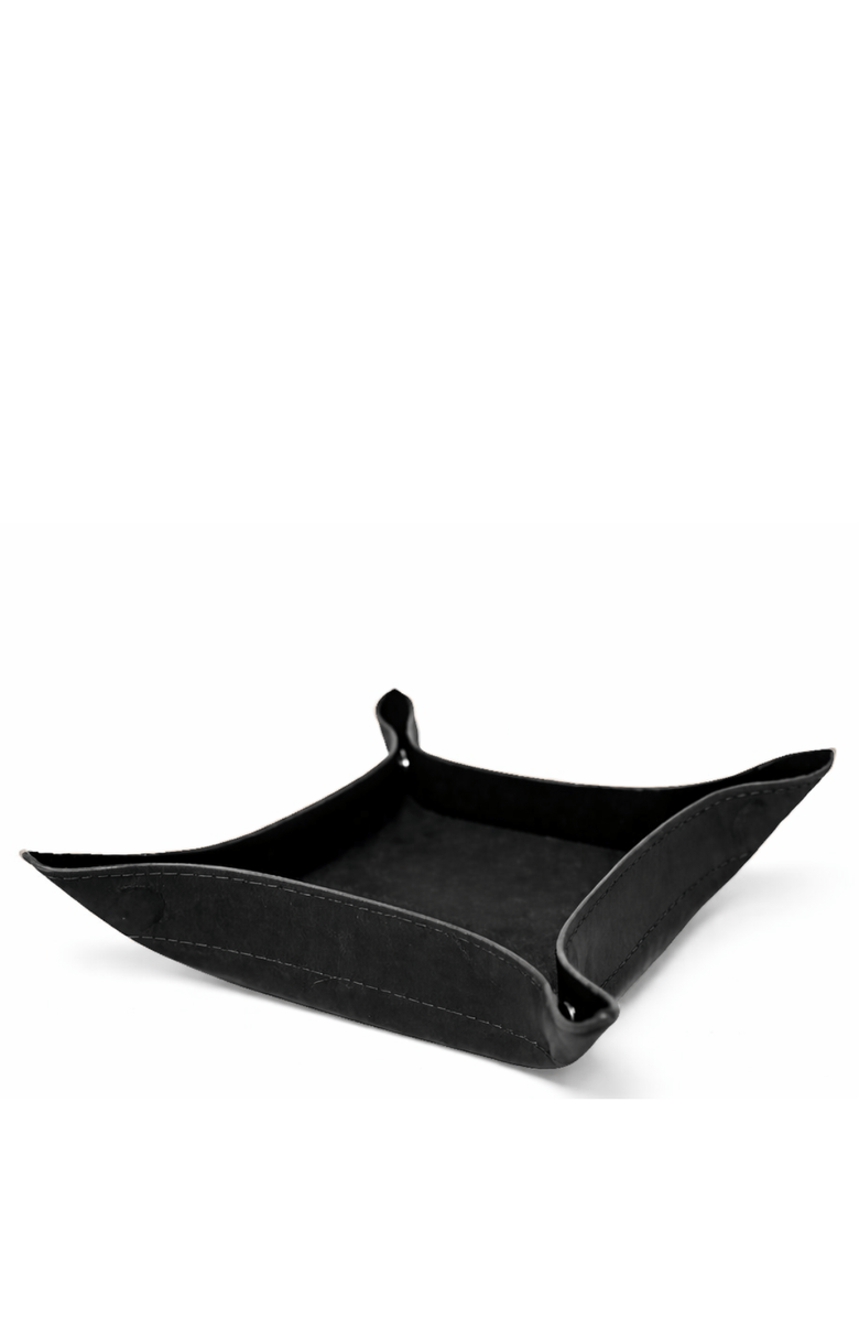 Deux Mains Modern Valet Tray, Main, color, Black