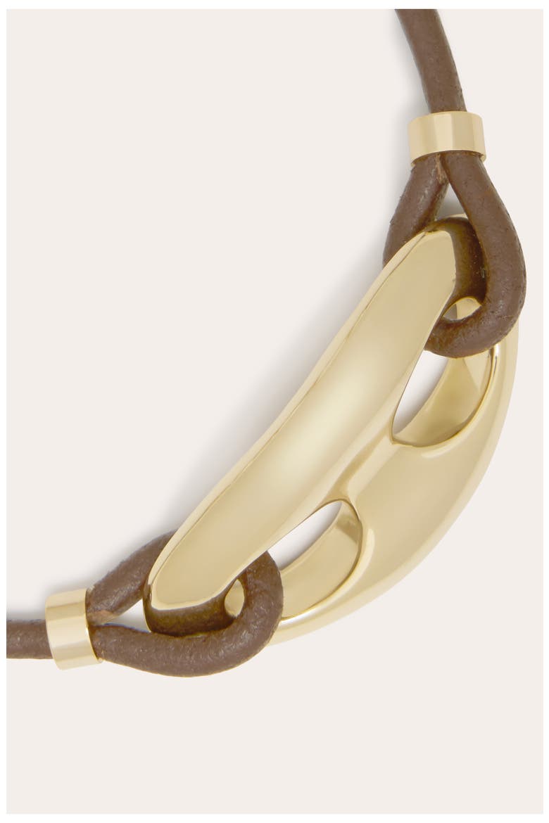 Azurra Bracelet, Alternate, color, WALNUT