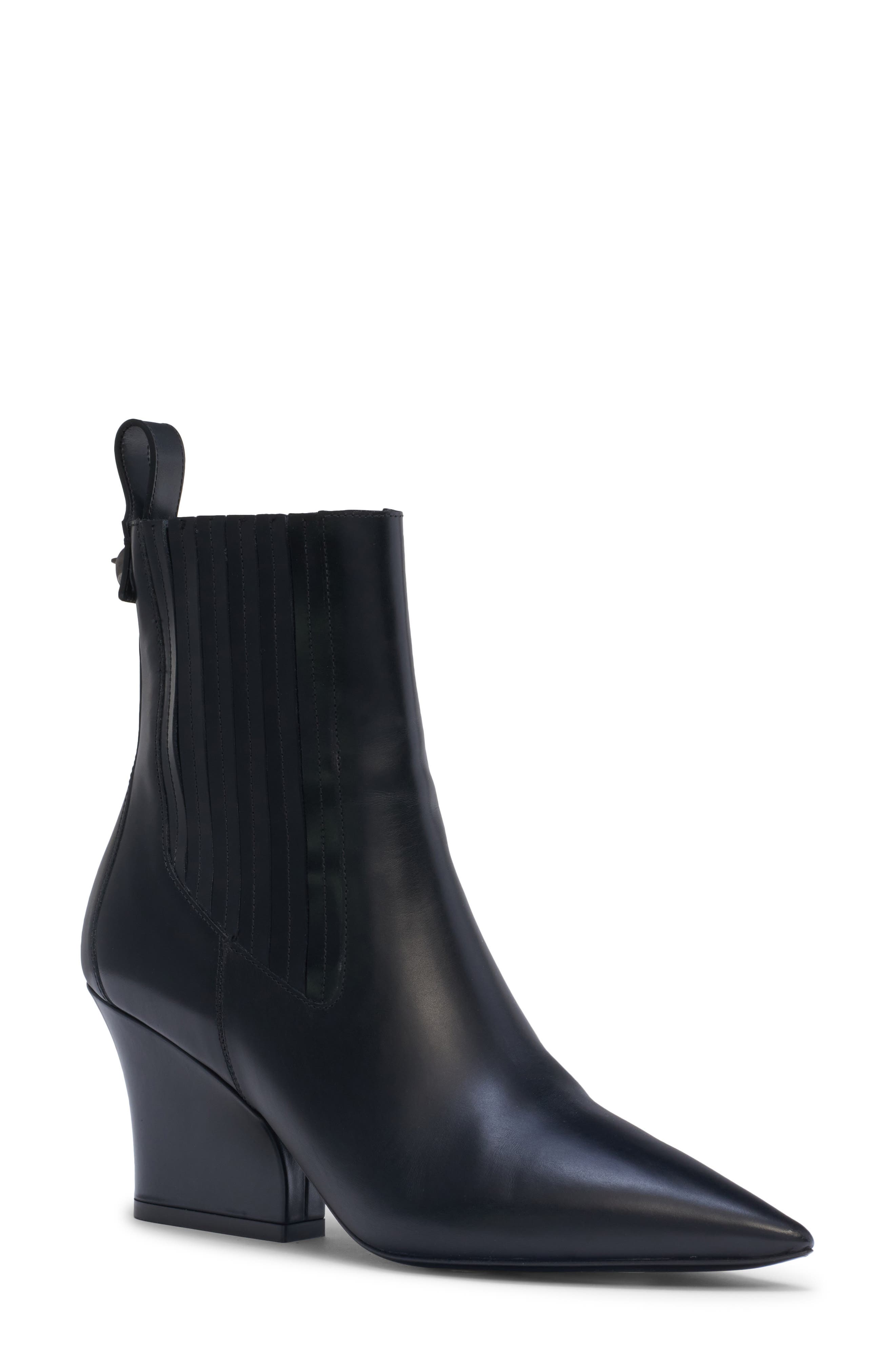 Valentino Garavani VLOGO Lockette Chelsea Boot, Main, color, 