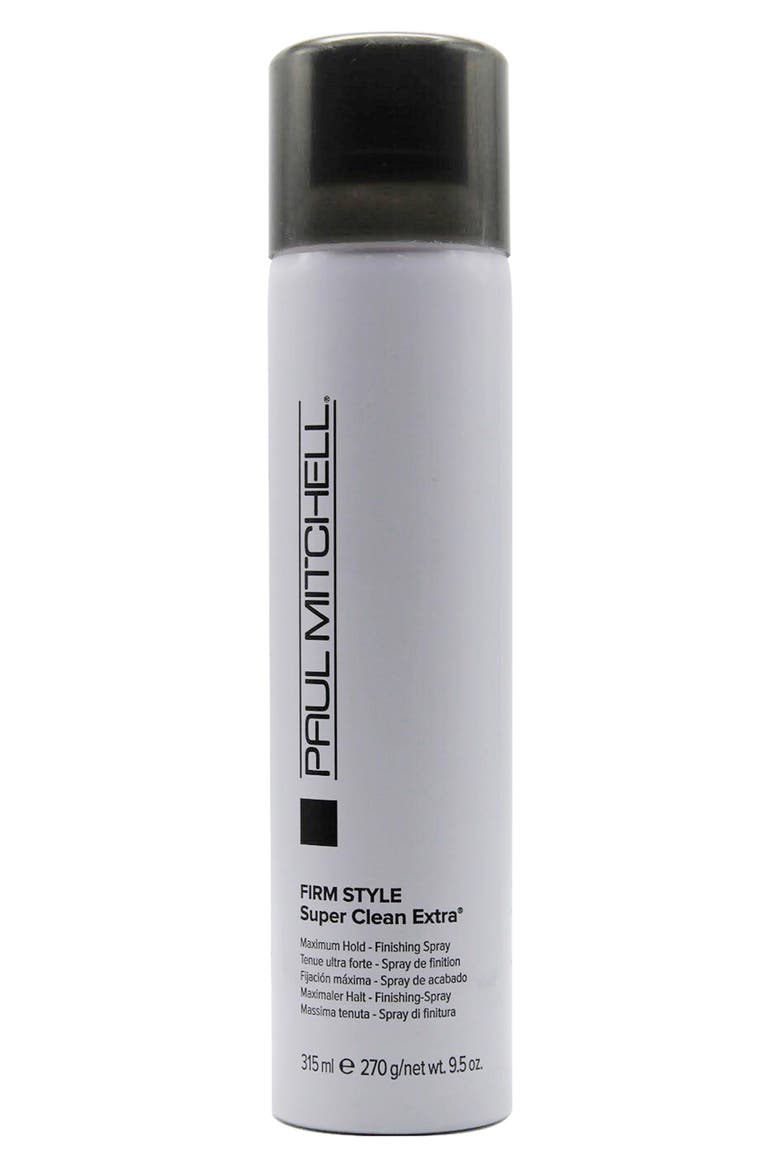 Firm Style Super Clean Extra Hairspray, Main, color, NO COLOR