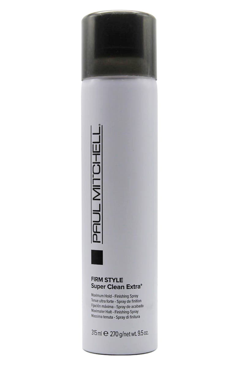 PAUL MITCHELL Firm Style Super Clean Extra Hairspray, Main, color, 