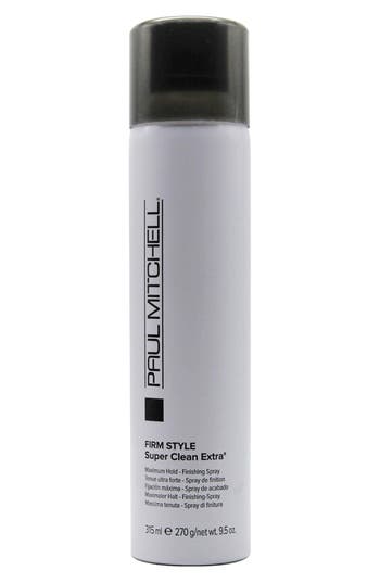 Paul Mitchell Firm Style Super Clean Extra Hairspray In No Color