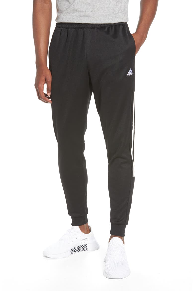 Casual Regular Fit Sweatpants, Main, color, BLACK