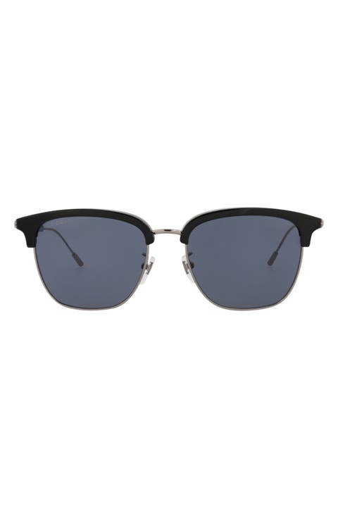 56mm Square Sunglasses