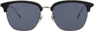 Gucci 56mm Square Sunglasses