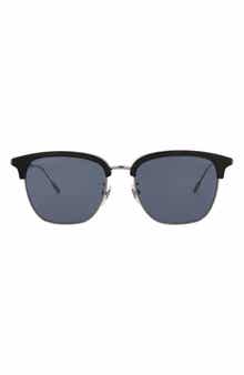 Gucci 56mm Square Sunglasses