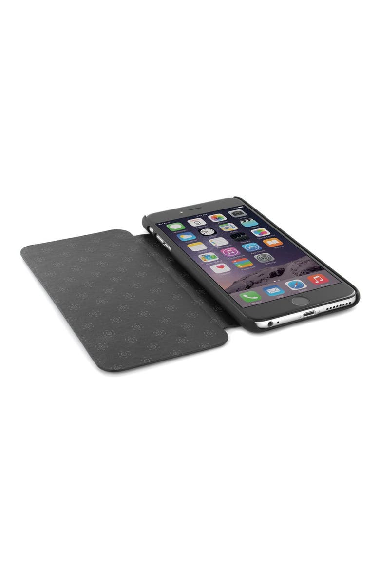 Hexwizz iPhone 6 Plus/6s Plus Folio, Alternate, color, BLACK