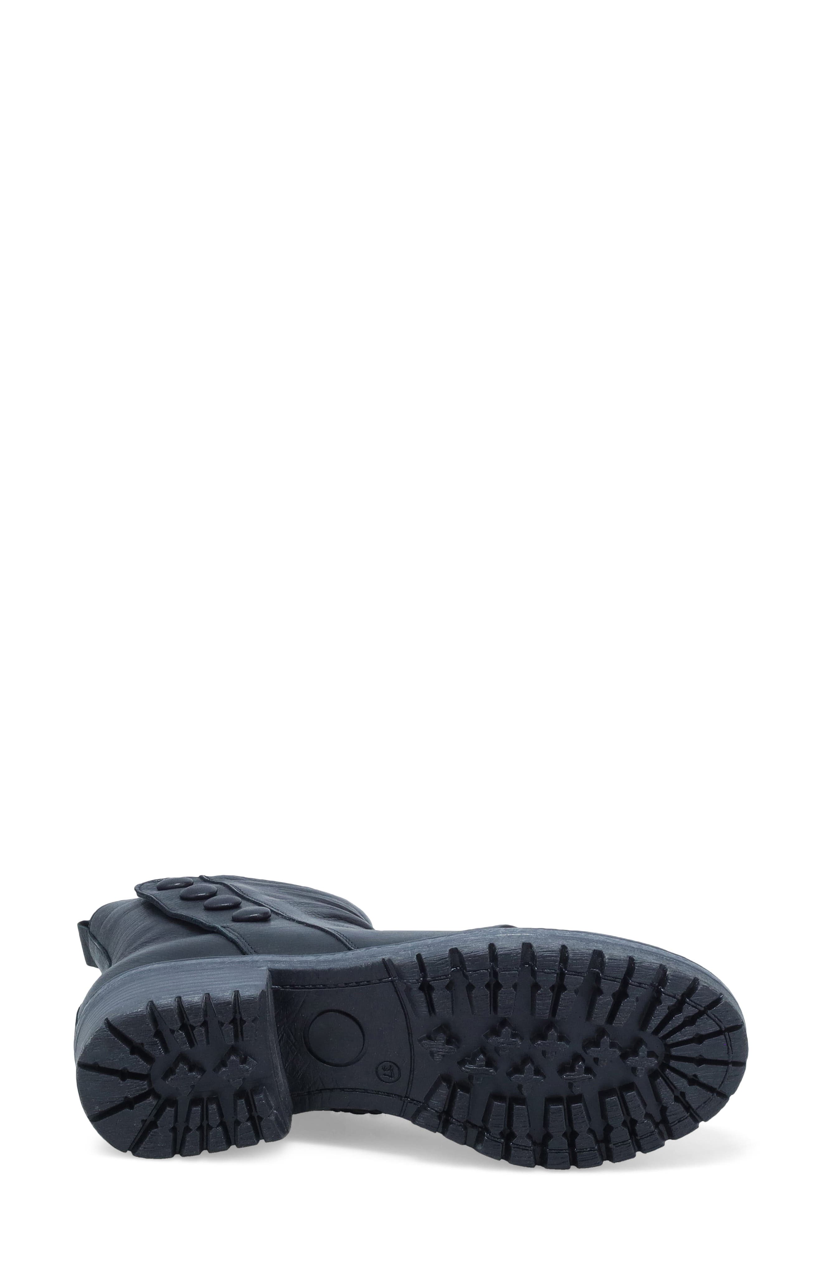 Miz Mooz Dallis Block Heel Bootie, Alternate, color, Black