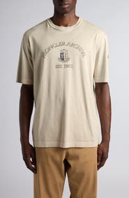 Moncler Logo Graphic T-Shirt
