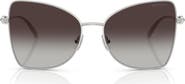 Jimmy Choo 55mm Butterfly Sunglasses