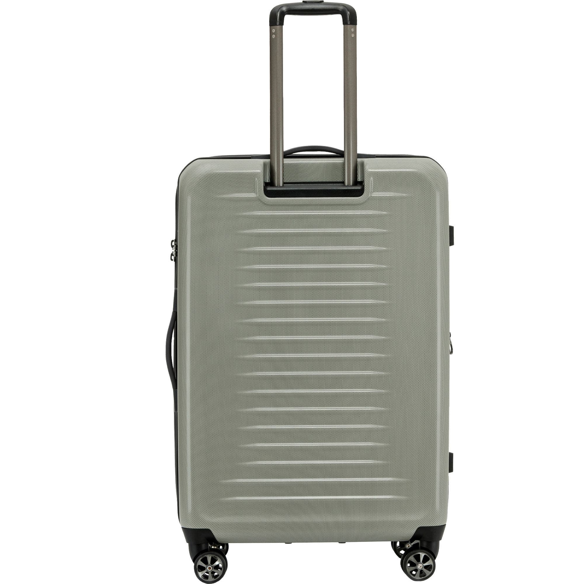 Spyder Rails 29 Inch Expandable Hardside Upright Suitcase, Alternate, color, Moss Gray