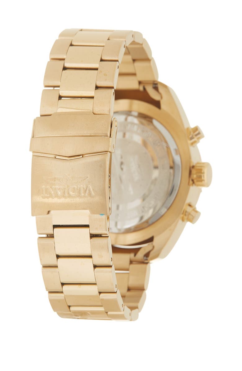 INVICTA Men's Bolt Chronograph Bracelet Watch, 52mm, Alternate, color, 