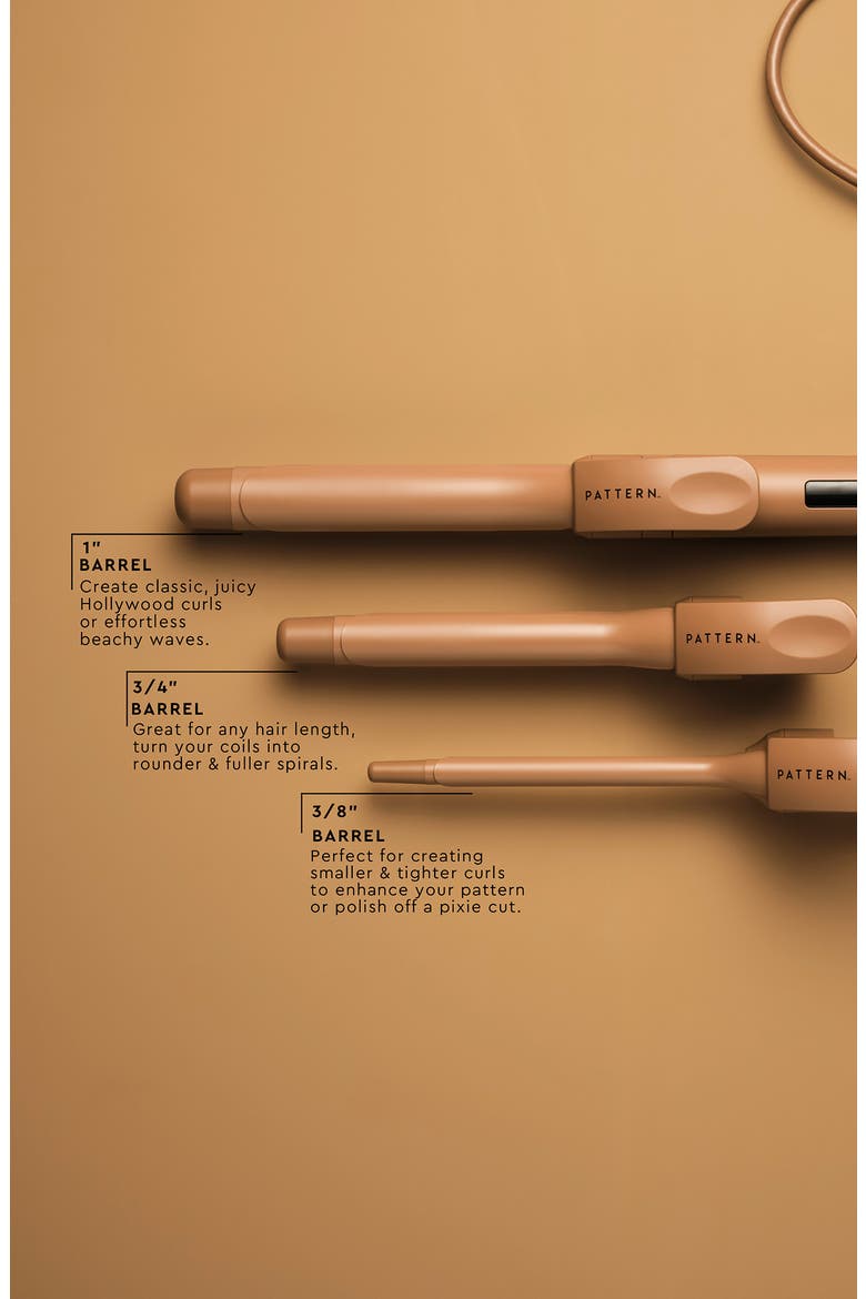 Interchangeable Curling Iron, Alternate, color, NO COLOR