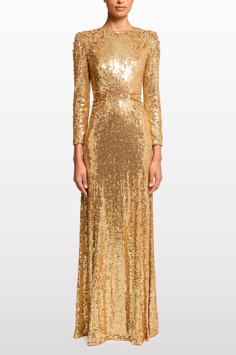 Dulcet Sequin-Embellished Dress