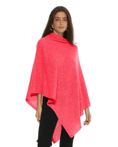 Essential Pure Cashmere Poncho