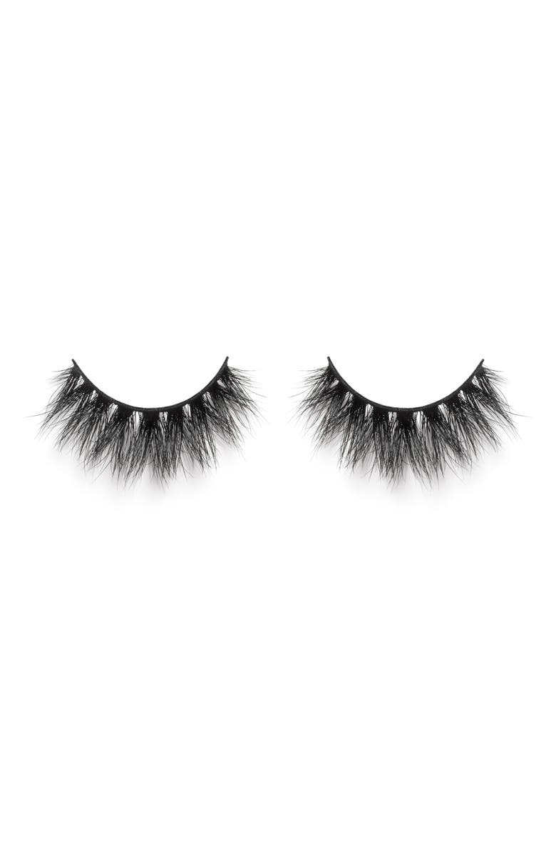 Lilly Lashes Mykonos So Extra 3D Mink False Lashes, Main, color, 