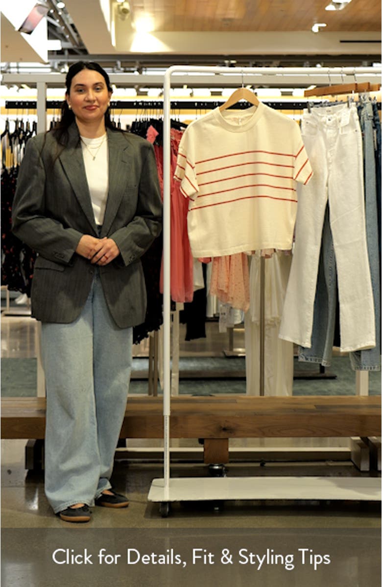 Luxe Sueded Cotton T-Shirt, sales video thumbnail