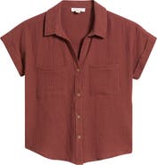 beachlunchlounge Chicago Gauze Shirt