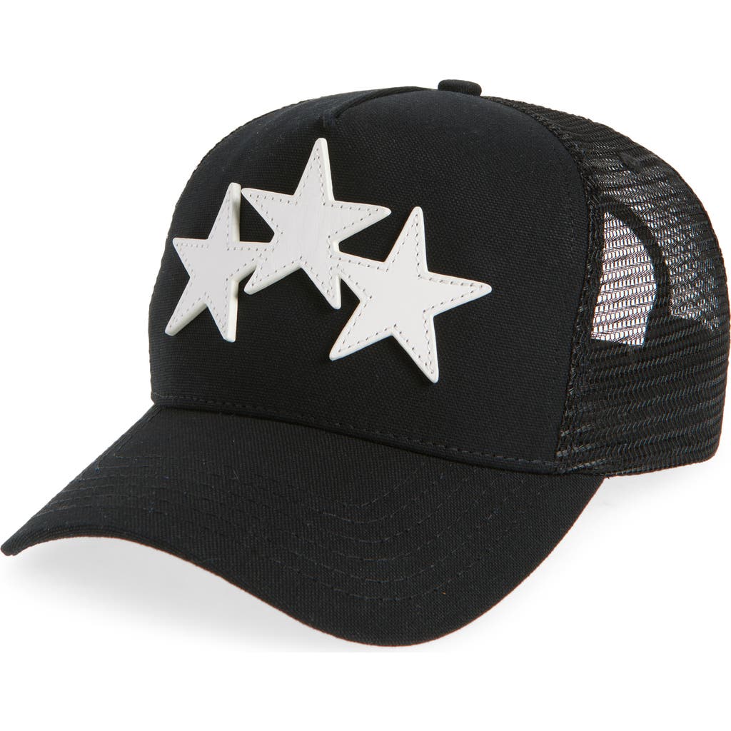 Amiri 3-star Trucker Hat