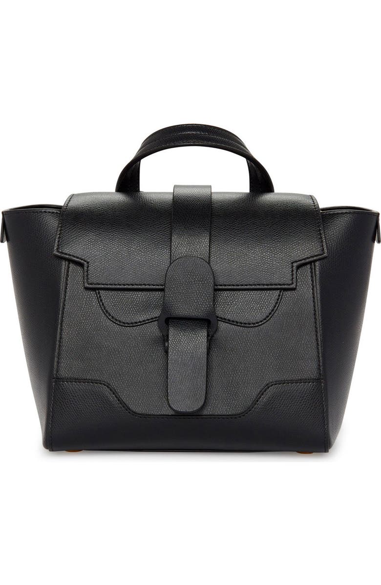 SENREVE Mini Maestra Leather Satchel, Main, color,