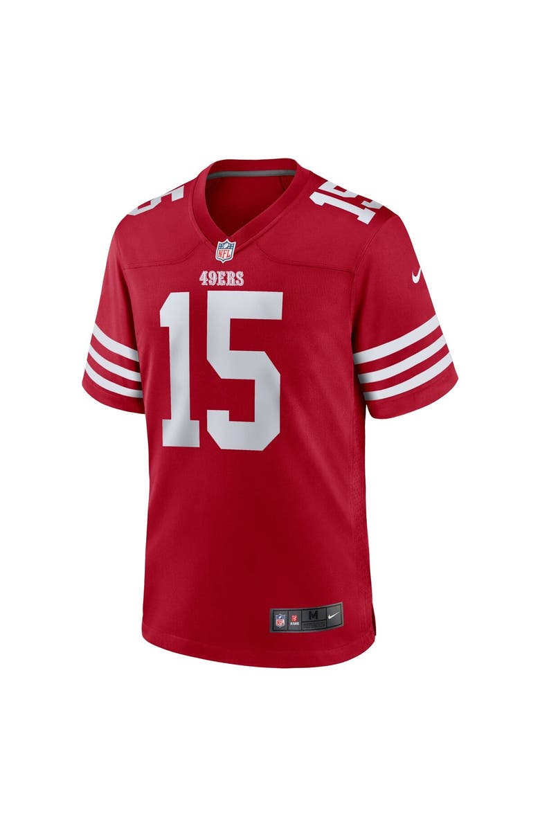 Nike Men's Nike Jauan Jennings Scarlet San Francisco 49ers Game Jersey, Alternate, color, Scarlet