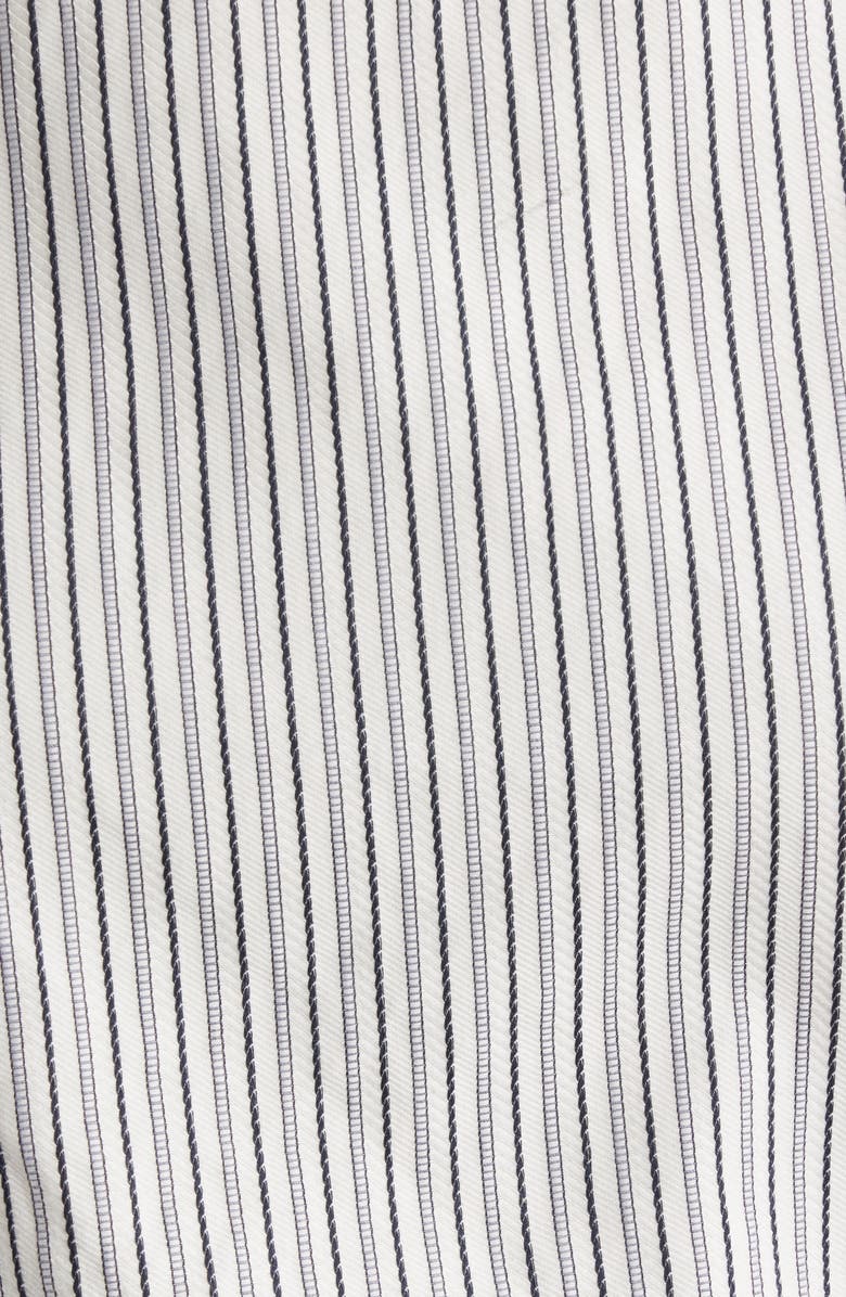 Faithfull the Brand Margaux Stripe Sleeveless Dress, Alternate, color, Navy Stripe