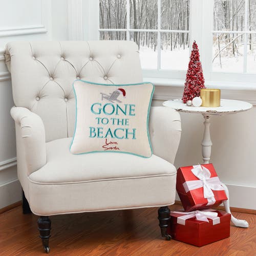 C & F Home C&f Home Gone To The Beach In Neutral