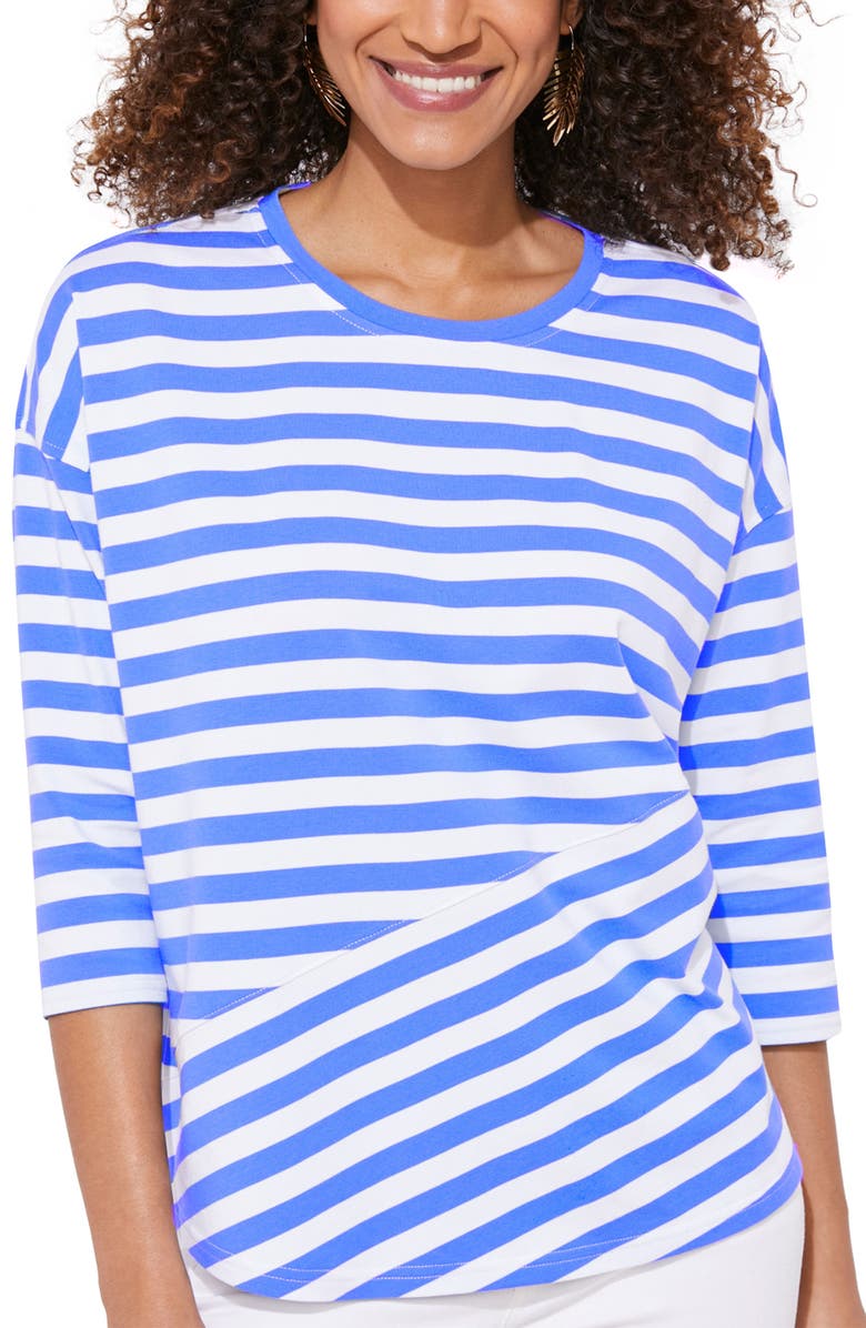 vineyard vines Women's Stripe T-Shirt, Main, color,