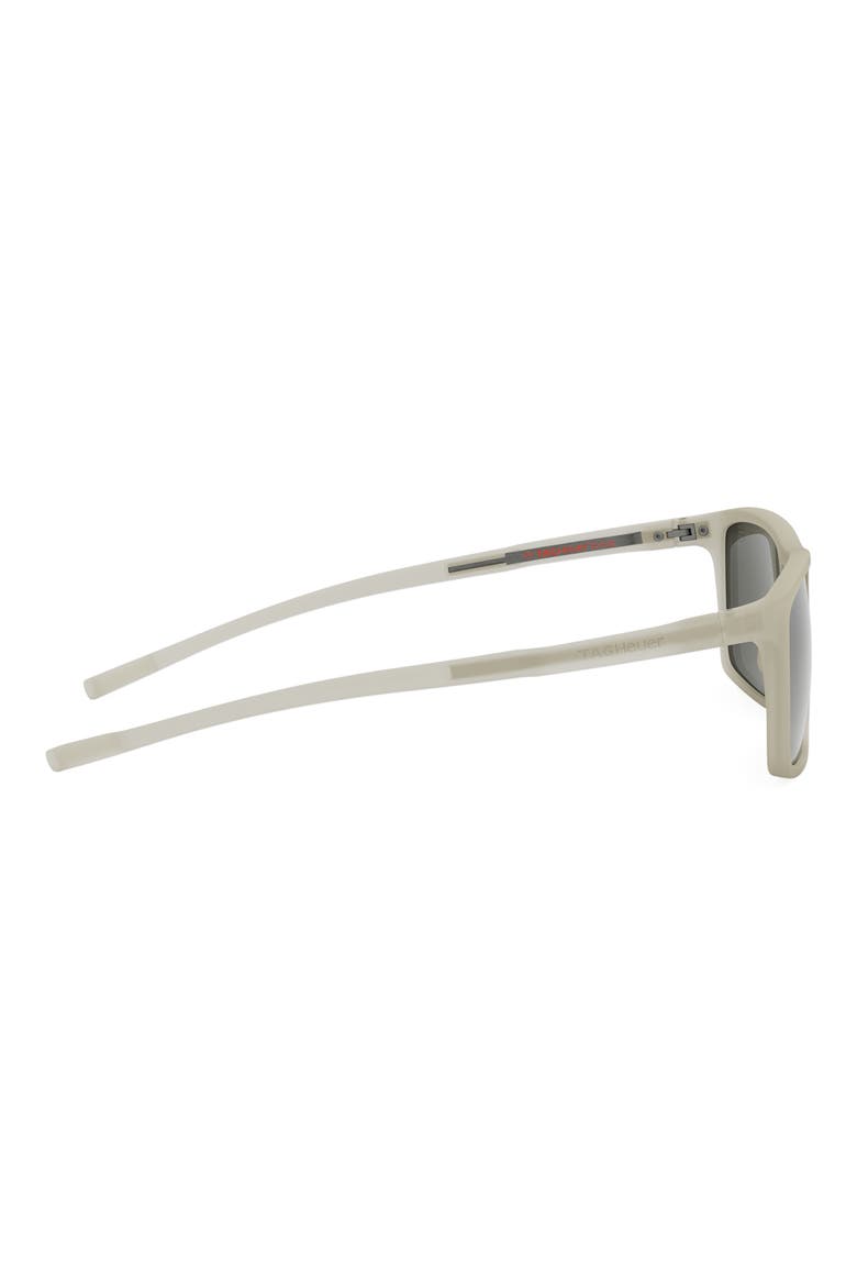 Bolide 57mm Rectangular Sunglasses, Alternate, color, GRYO/SMK