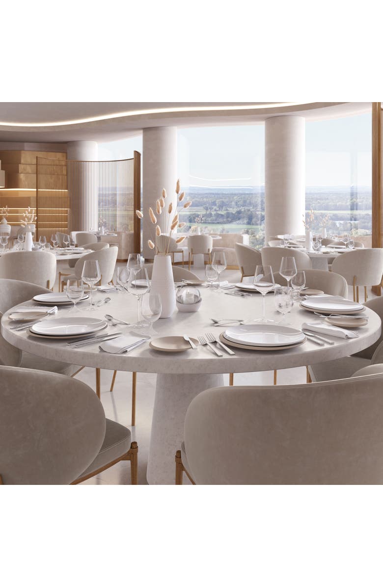 Villeroy & Boch NewMoon beige Gourmet / Dinner Bowl, Alternate, color, Beige