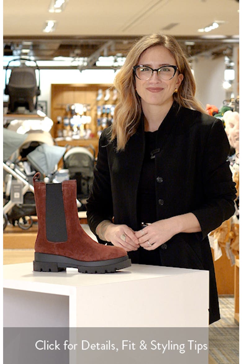 Blaise Suede Chelsea Boot video