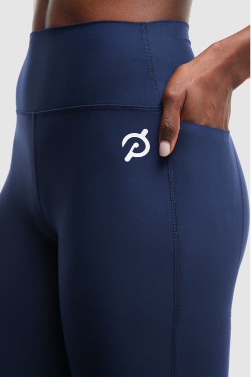 Peloton Cadent High Rise Pocket Legging In Deep Navy