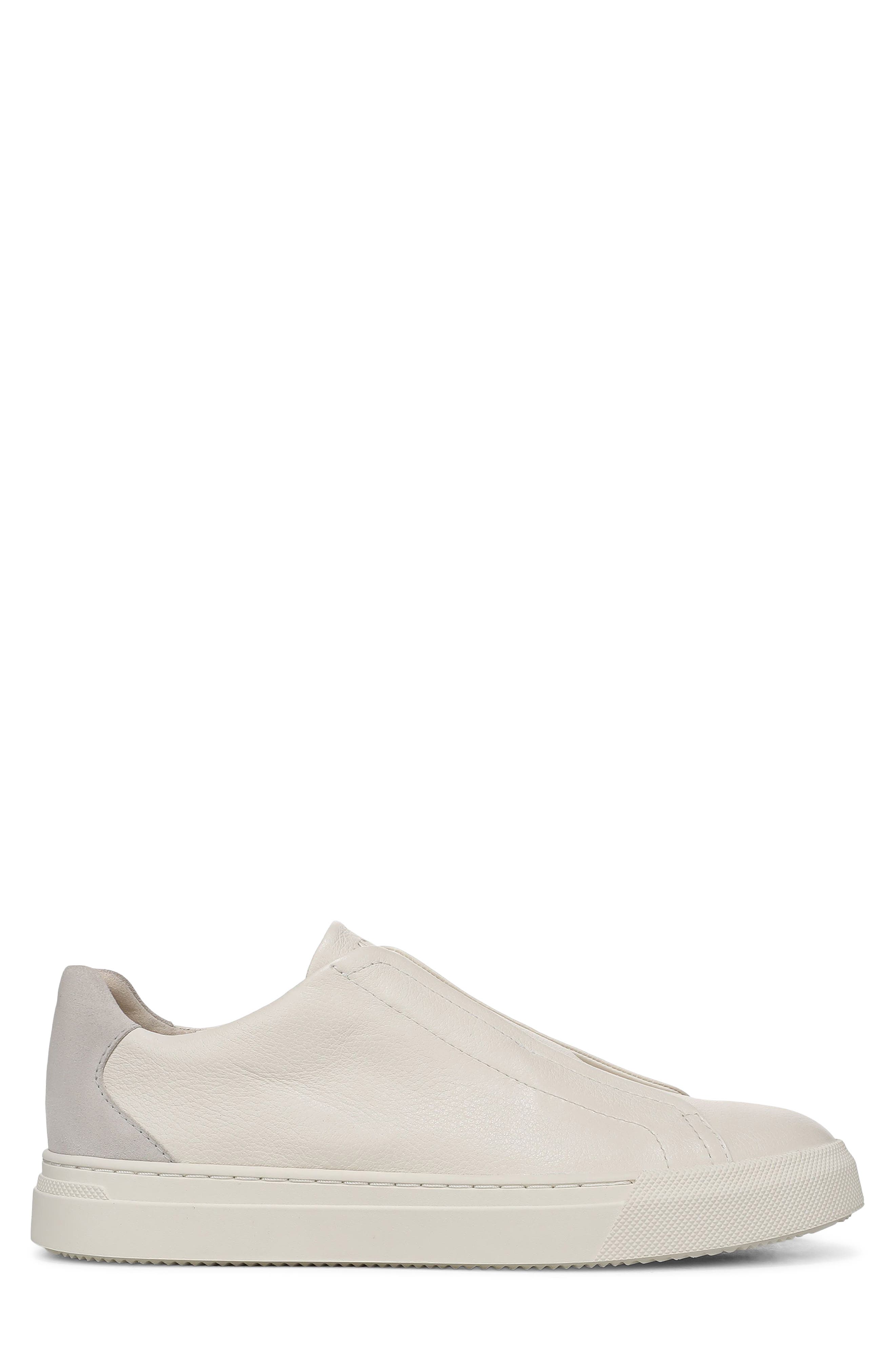 Vince Lakewood Slip-On Sneaker, Alternate, color, Pebble White/Horchata