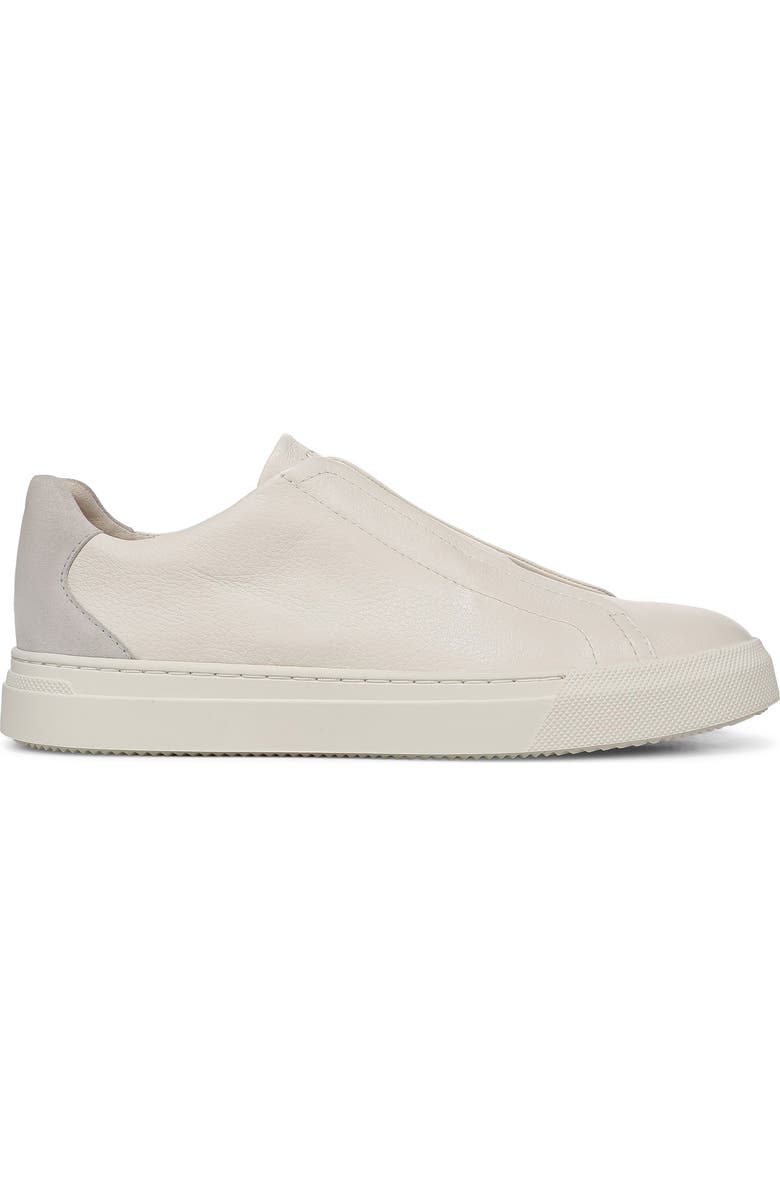 Vince Lakewood Slip-On Sneaker, Alternate, color, Pebble White/Horchata