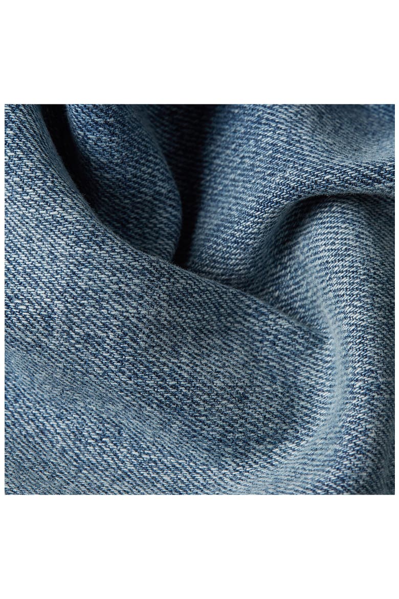 3301 Slim Jeans, Alternate, color, FADED CYANINE BLUE